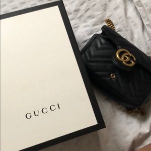 Gucci marmont mini bag